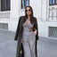 Trendy Halter Neck Belted Co-ord