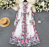 Sashay Floral Printed Dress