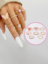 Butterfly Rings Combo