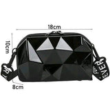 Black Cosmetic Box Bag