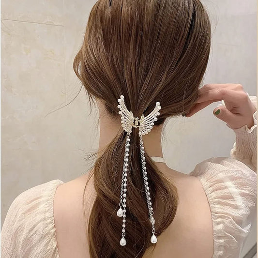 Butterfly Hair Claw Clutcher