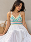 Pastel Crochet Dress