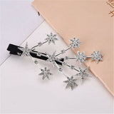 Dazzling Starred Hair Clip