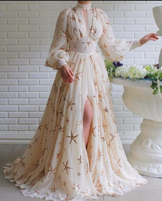 White Fairy Star Dress