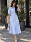 Elowen Belted Dress
