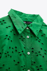 Green Fauna Shirt