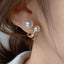 Golden Ball Drops Earrings