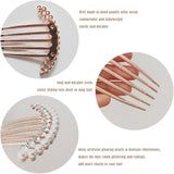 Artificial Pearls Hair Accessory