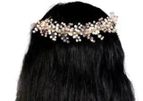 White Detailed Hair Accessory