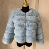 Metatron Thick Fur Winter Jacket