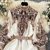 Remy Floral Max-A Line Dress