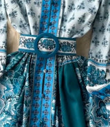 Retrica Blue Dress
