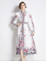 Sashay Floral Printed Dress