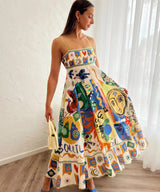Lio Printed Dress