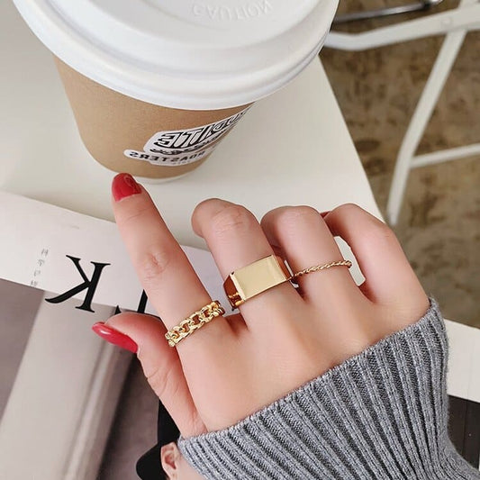 Delicate Bell Ring Combo