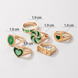 Green Ring Combo