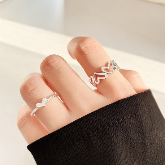 Heart Delicate Ring