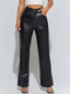 Metallic Wide Pants For Her