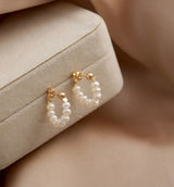 Pearl Piece Earrings