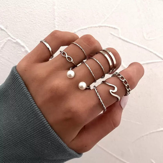 Pearl Ring Combo