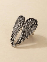 Silver Wings Ring