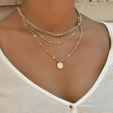 Silvi Tri Pieces Necklace