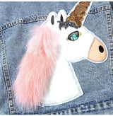 Unicorn Glam Denim Jacket