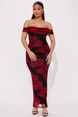 Red Passion Curve Dress
