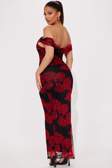 Red Passion Curve Dress