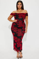 Red Passion Curve Dress
