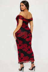 Red Passion Curve Dress