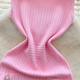 Blush Belle Knit Dress