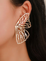 Chic Lavender Garden Earring Collection