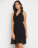 Raven Bloom Dress