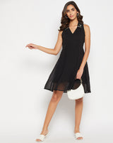 Raven Bloom Dress