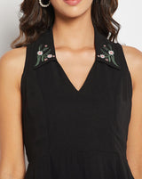 Raven Bloom Dress