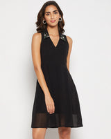 Raven Bloom Dress