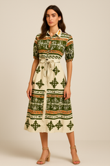 Green Elli Love Dress