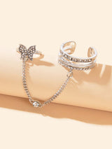 Silver Wings Ring