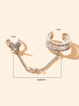 Silver Wings Ring