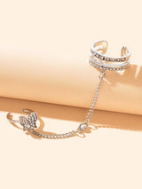 Silver Wings Ring