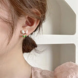 Rosebud Radiance Earrings