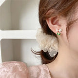Rosebud Radiance Earrings