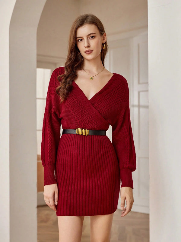 Soft Cozy Winter Dress