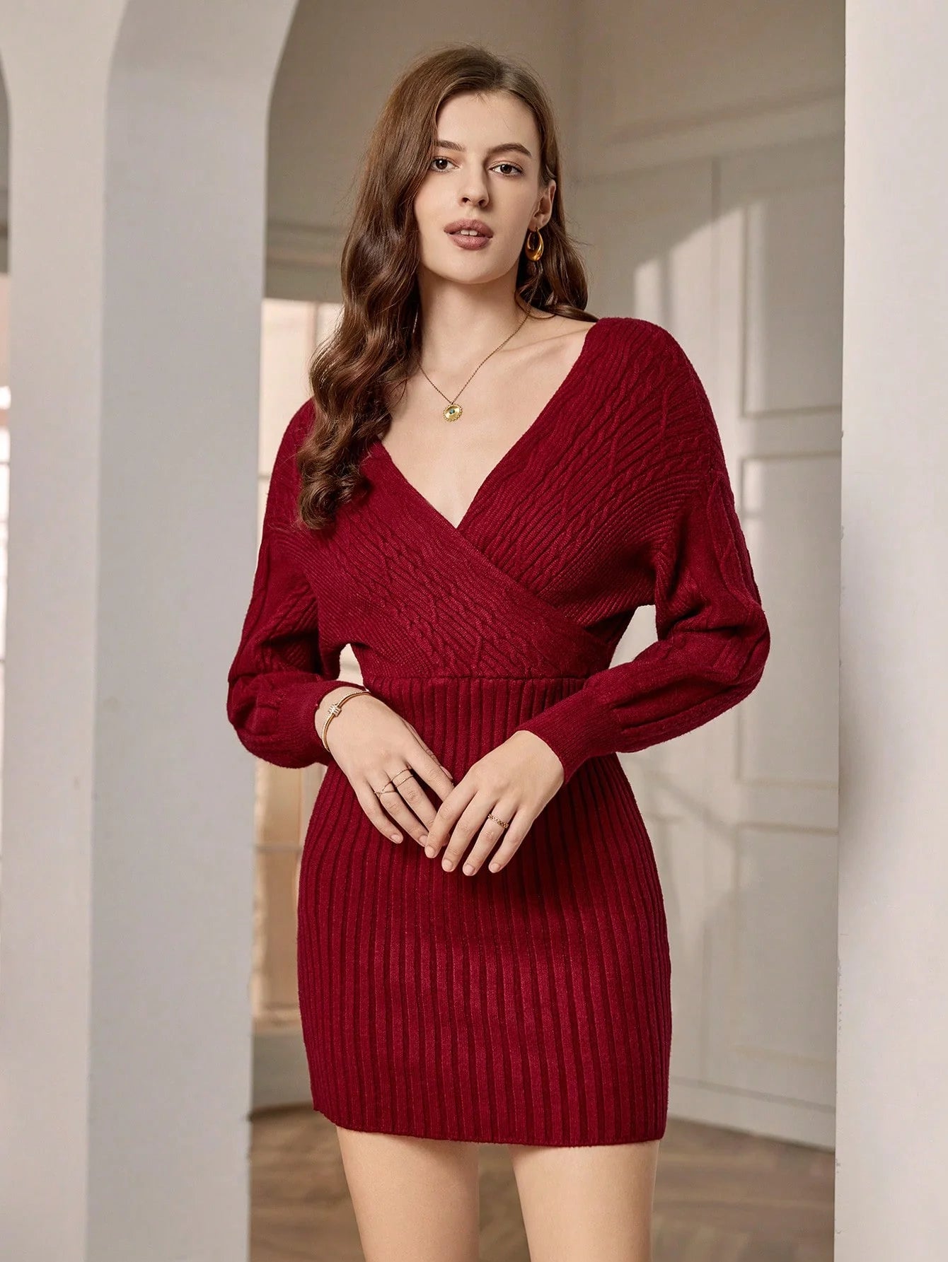 Soft Cozy Winter Dress