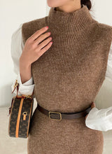 Cozy Belted Classic Winter Dress