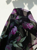Black Rose Garden Dress