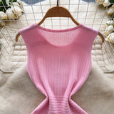 Blush Belle Knit Dress