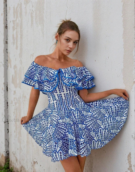 Zoe Polla Mini Dress
