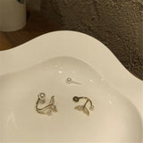 Mermaid Pearl Earrings